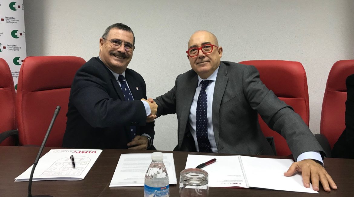 CMVC y la sede de la UIMP en Cartagena firman un acuerdo para colaborar en materia de formación