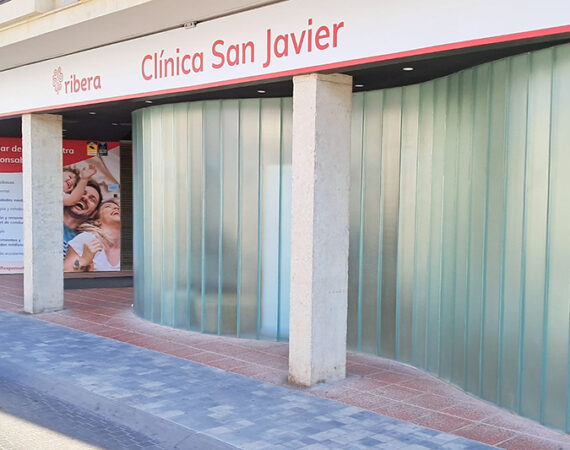 Fachada San Javier