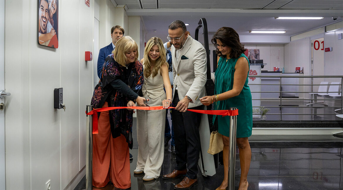 Inauguración en Clínica Ribera en Lorca