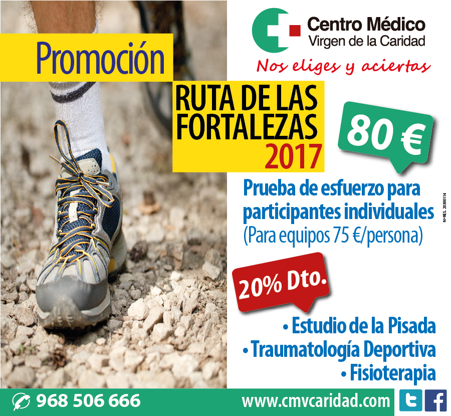 Promocion RUTA FORTALEZAS