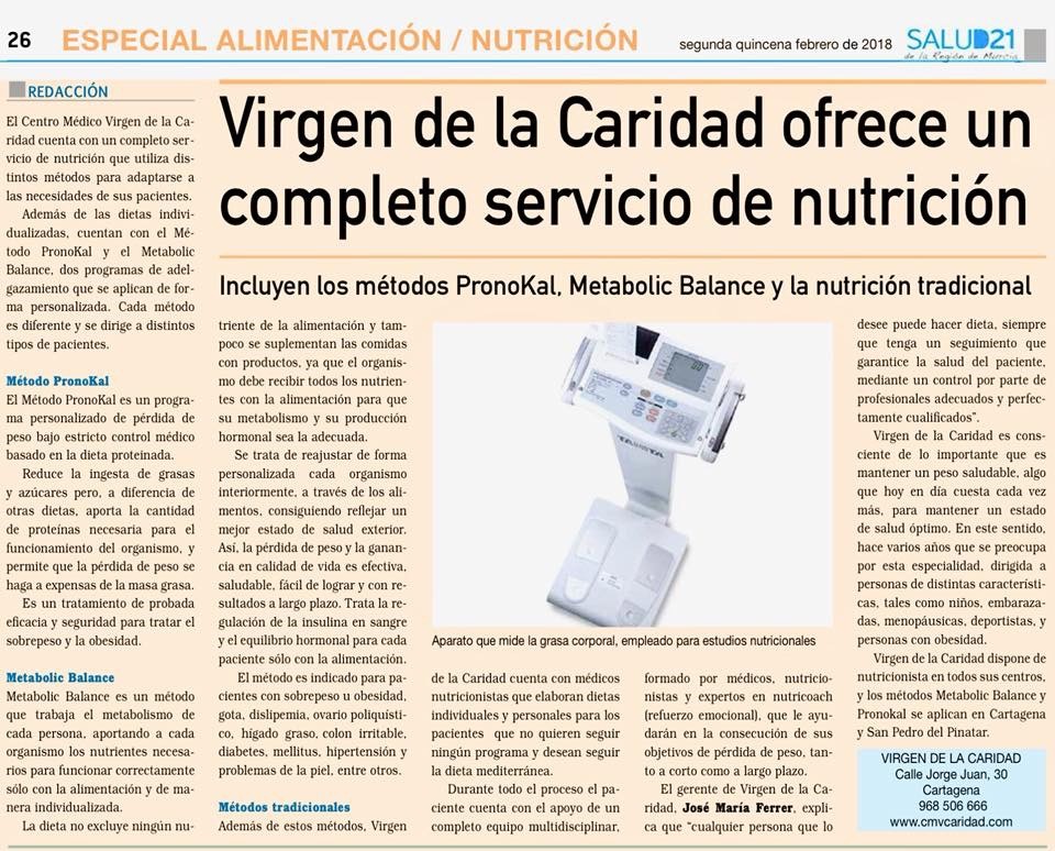 servicio nutricion